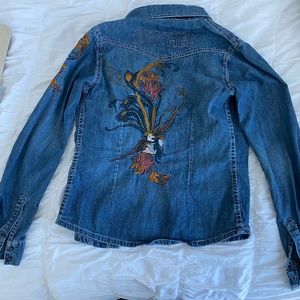 S, Denim Jacket